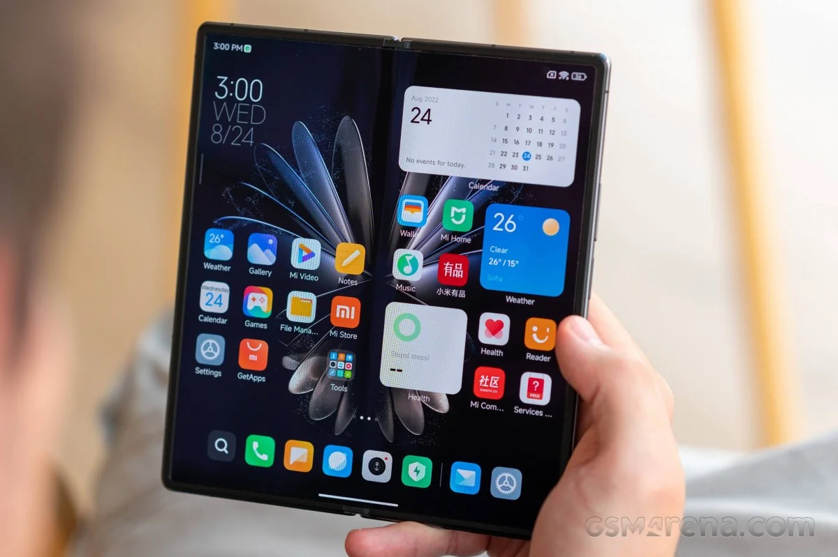 Possible characteristics of future folding smartphones from Xiaomi have become known