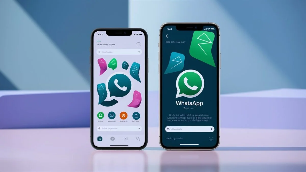 WhatsApp получил новый дизайн в Android и iOS