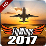 Flight Simulator 2017 FlyWings HD