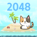 2048 Kitty Cat Island