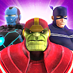 Superhero Fighting Games 3D - War of Infinity Gods