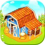 Farm Town: lovely pet on farm