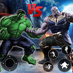 Infinity Superheroes vs Immortal Gods: Karate Game