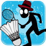 Stickman Badminton