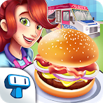 American Burger Truck - Fast Food Cooking Game
