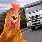 Chicken Simulator: Cross Road Royale Challenge