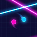 Шары VS Лазеры: рефлекторная игра