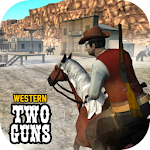 Western Two Guns Sandboxed Style 2018