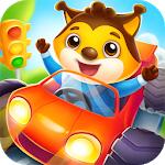 Car game for toddlers - kids racing cars games