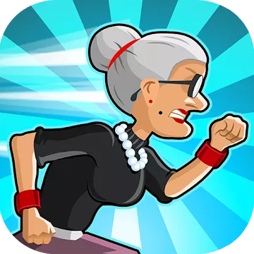 Angry Gran Run - Running Game