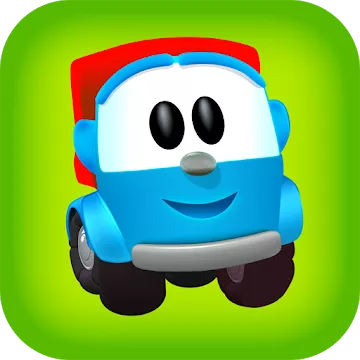Leo the Truck and cars: Educational toys for kids