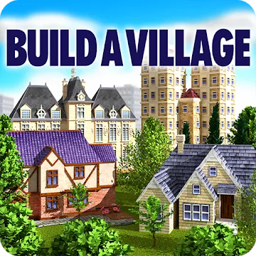 Вилидж-сити: остров Сим 2 Town City Building Games