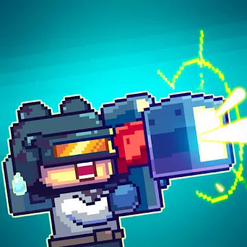 Cat Gunner: Super Force (Pixel Zombie Shooter)