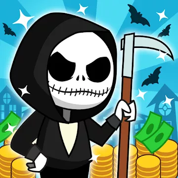 Idle Death Tycoon - кликер денег & ленивый магнат