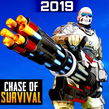 Chase Of Survival: Intense Action Shooting War