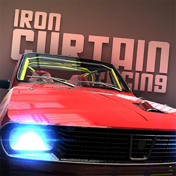 Iron Curtain Racing - car racing game