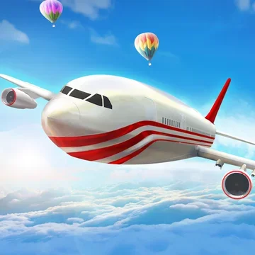 City Airplane Pilot Flight Sim - New Plane Games