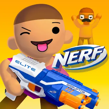 NERF Эпические Пранки!