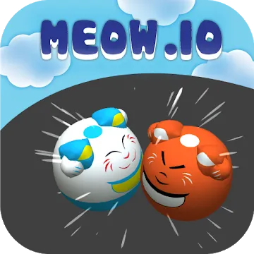 Meow.io: Кот-боец