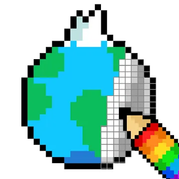 Pixel Art : World travel
