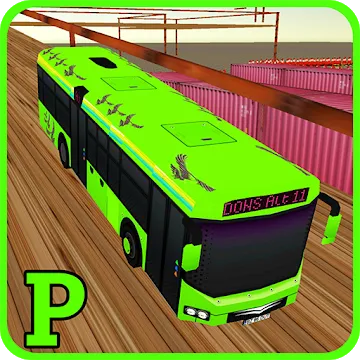 Modern Bus Drive 3D Parking new Games-Bus Game 3D