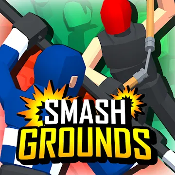 SmashGrounds.io: Ragdoll Epic Gang Of Beast Battle