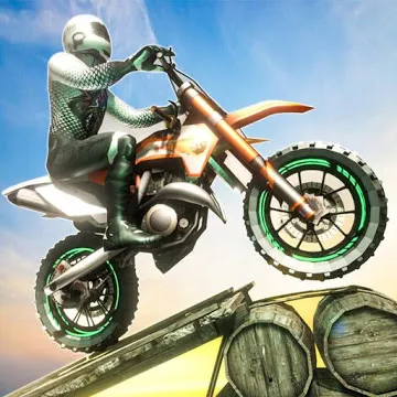 Мотоцикл🏍️ Stunt Rider Simulator 2020