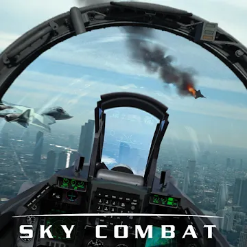 Sky Combat: онлайн ПВП бои на самолётах 5х5