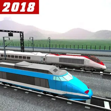 Russian Train Simulator 2020