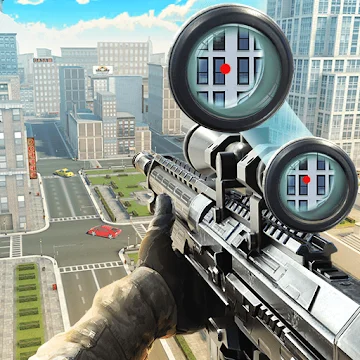 New Sniper Shooting –Assassin Free Shooting Games