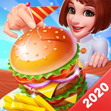 My Restaurant: Crazy Cooking Madness Game