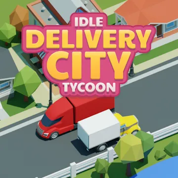 Idle Delivery City Tycoon: Cargo Transit Empire