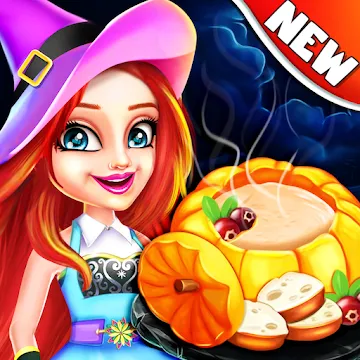 Halloween Cooking: Chef Madness Fever Games Craze