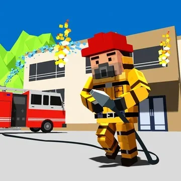 NY City Firefighter Station Craft & Simulation