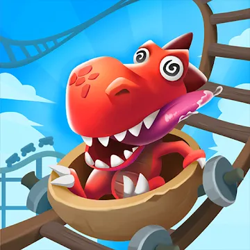 Idle Prehistoric Park - Theme Park Tycoon