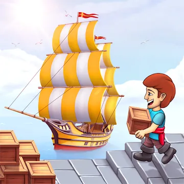 Pocket Ships Tap Tycoon: Idle Seaport Clicker