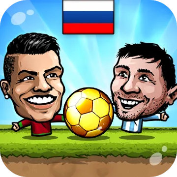 ⚽Puppet Soccer 2014 - Big Head Football 🏆