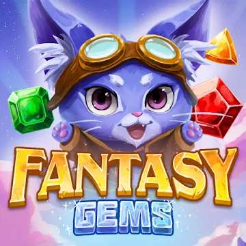 Fantasy Gems : Match 3 Puzzle