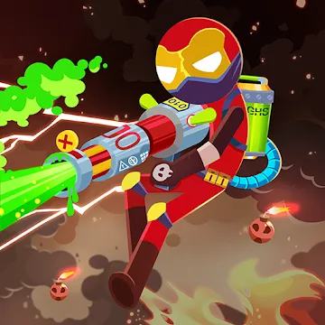 Stickman Destroy - Super Warriors Destruction