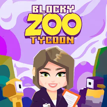 Blocky Zoo Tycoon - Idle Clicker Game!