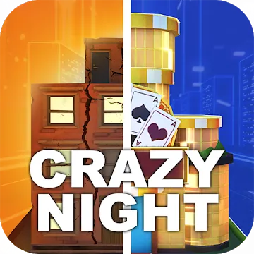 Crazy Night:Idle Casino Tycoon