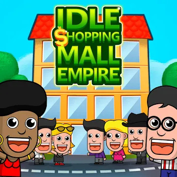 Idle Shopping Mall Tycoon Empire - Time Management