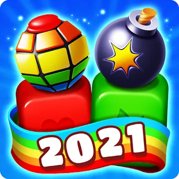 Toy Cubes Pop 2021