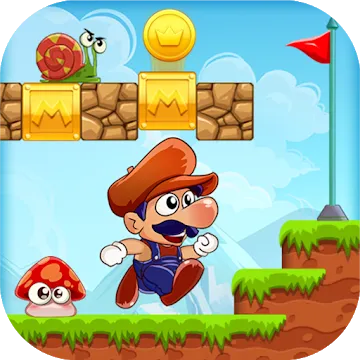 Super Bino Go - New Adventure Game