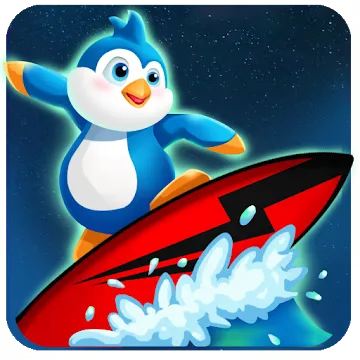 Dream Penguin: Free Surf Game