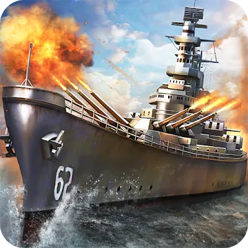 Атака военных кораблей 3D