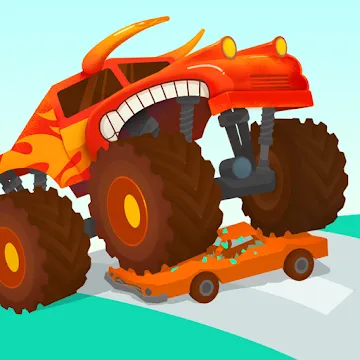 Monster Truck Go - Racing Games Kids