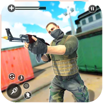 Counter Terrorist Strike - Commando Shooting Game