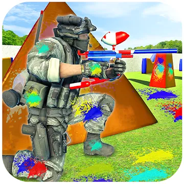 Paintball Gun Strike - Paintball Shooting Game