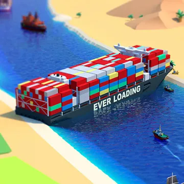 Sea Port: Ship Simulator & Strategy Tycoon Game